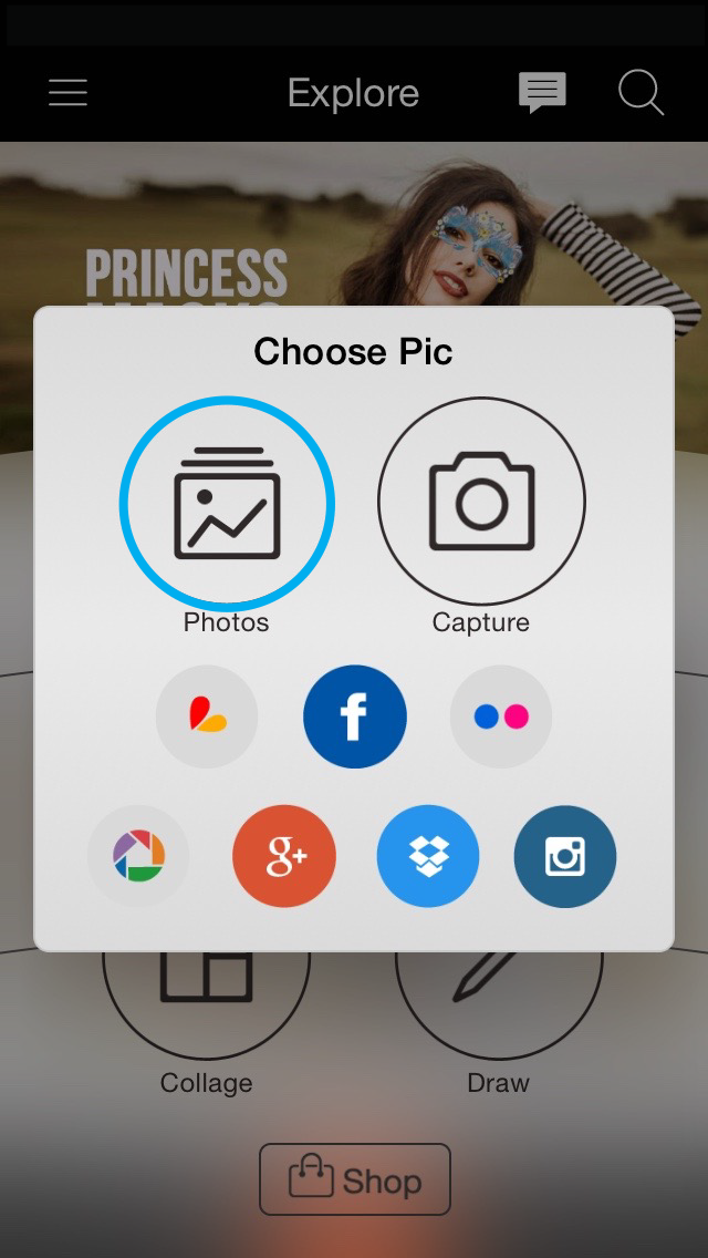 PicsArt’s #freetoedit collaborate with Facebook friends