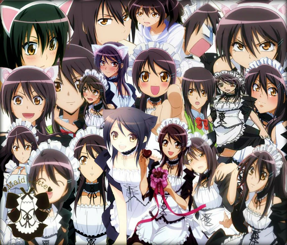 This visual is about misaki ayuzawa misakiayuzawa maidsama kaichouwamaidsam...