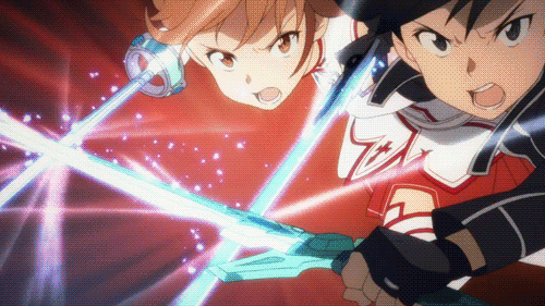 Swordartonline Anime Kirito Gif By Sticky Situations Swordartonline Anime Kirito Gif By Sticky Situations