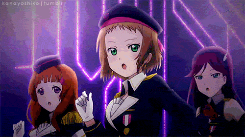 This visual is about lovelive anime challenge gif arise Okay! 