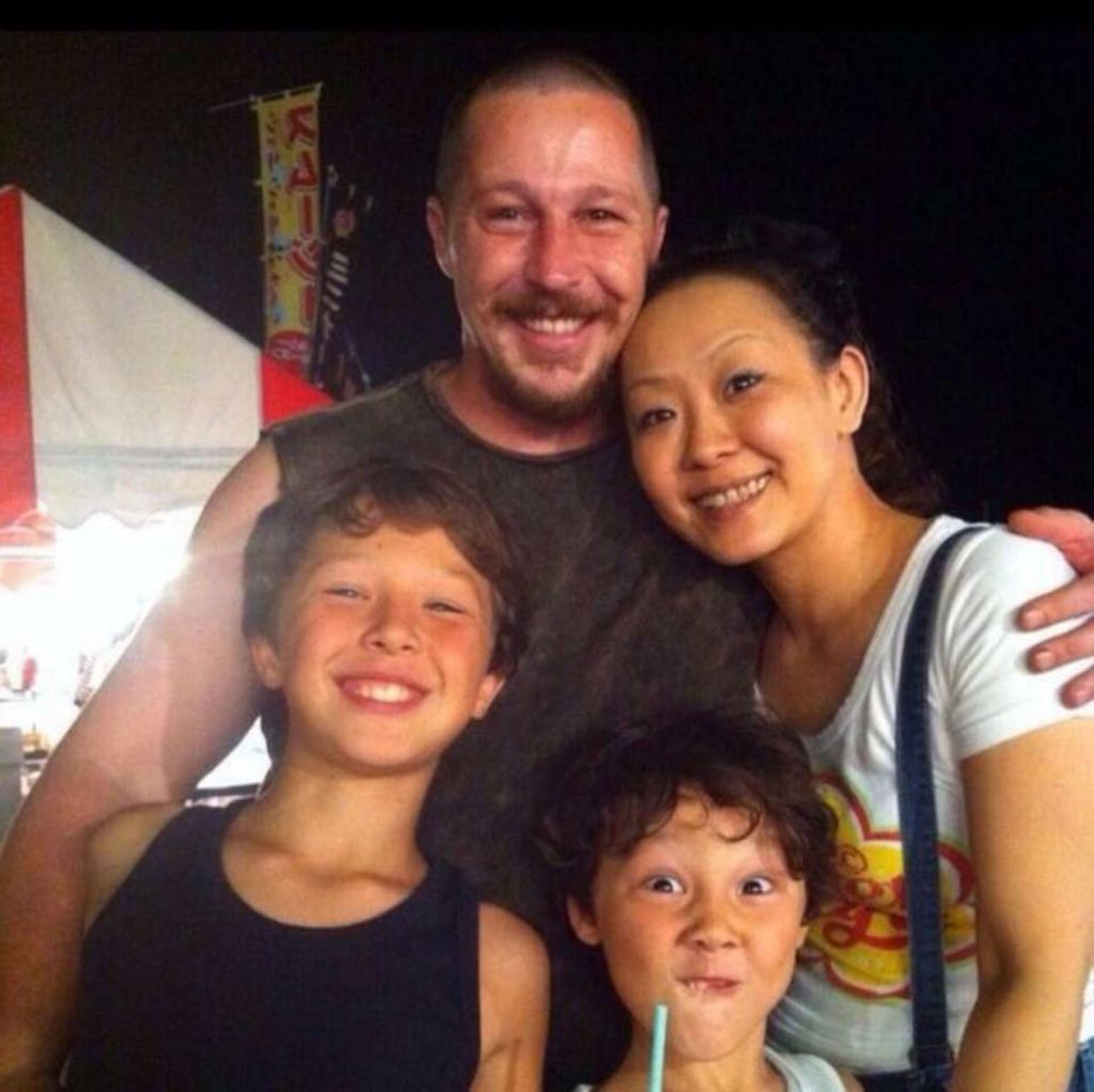 Kaori Jacoby's family photo