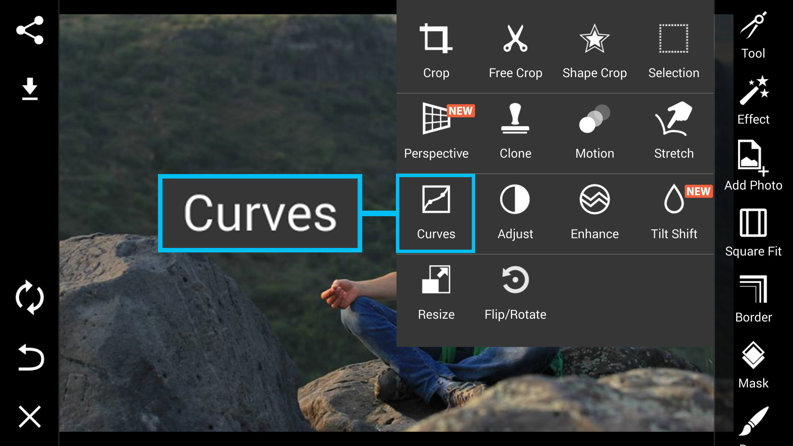 How to Use the PicsArt Curves Tool - Create + Discover with PicsArt